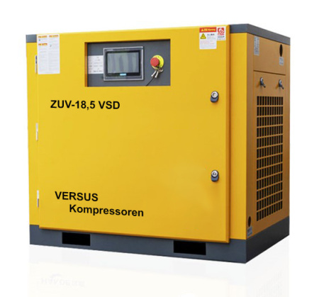 Винтовой компрессор VERSUS Kompressoren ZUV-18,5 VSD-13