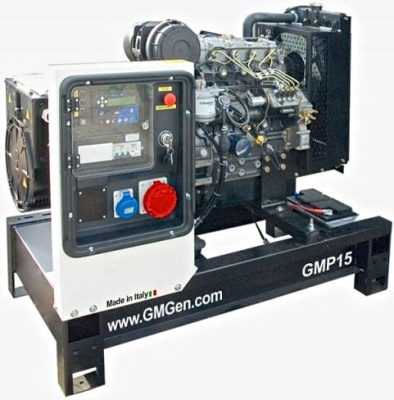 Дизельный генератор GMGen GMP10 в контейнере с АВР