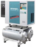 Спиральный компрессор Renner SLDK-S 1.5/2x90-8