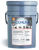 Масло компрессорное Shell Corena S4 R 46 (AS 46) (209 л.)