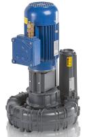 Воздуходувка  вихревая промышленная FPZ K12-MD-GVR-18.50 Flex-coupling Vertical IE2