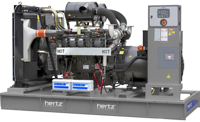 Дизельный генератор Hertz HG 450 PL