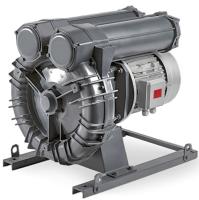 Воздуходувка  вихревая промышленная FPZ K03-MS-GOR-0.55 Flex-coupling Horizontal IE2