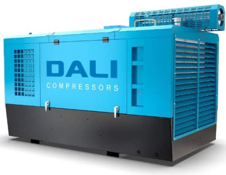 Передвижной компрессор Dali DLDY-45/10GA